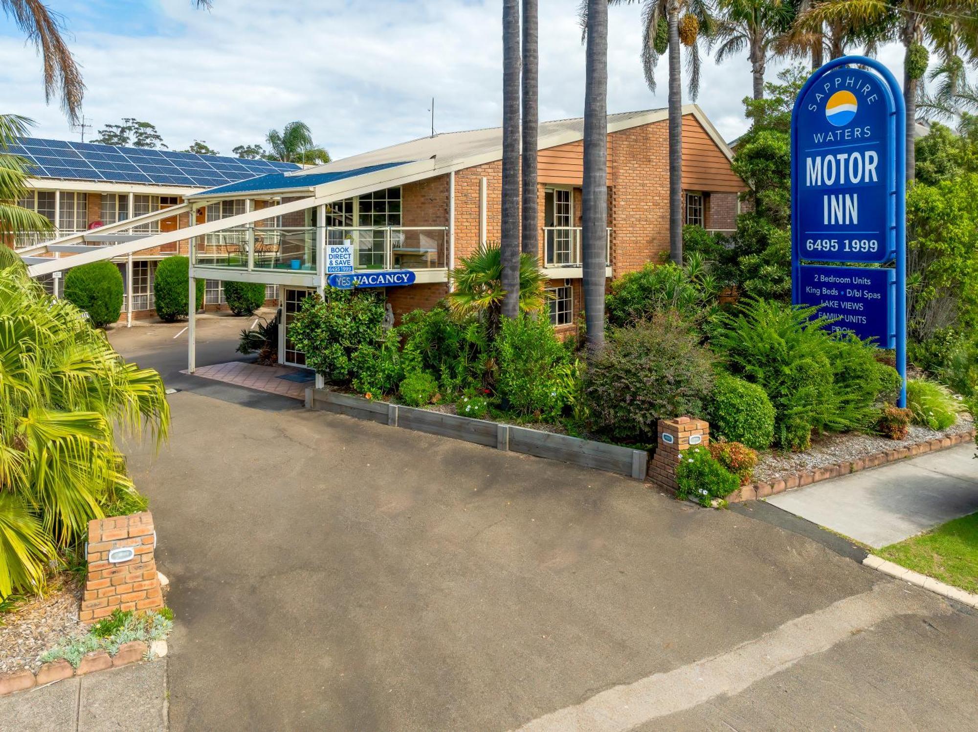 מרימבולה Sapphire Waters Motor Inn מראה חיצוני תמונה