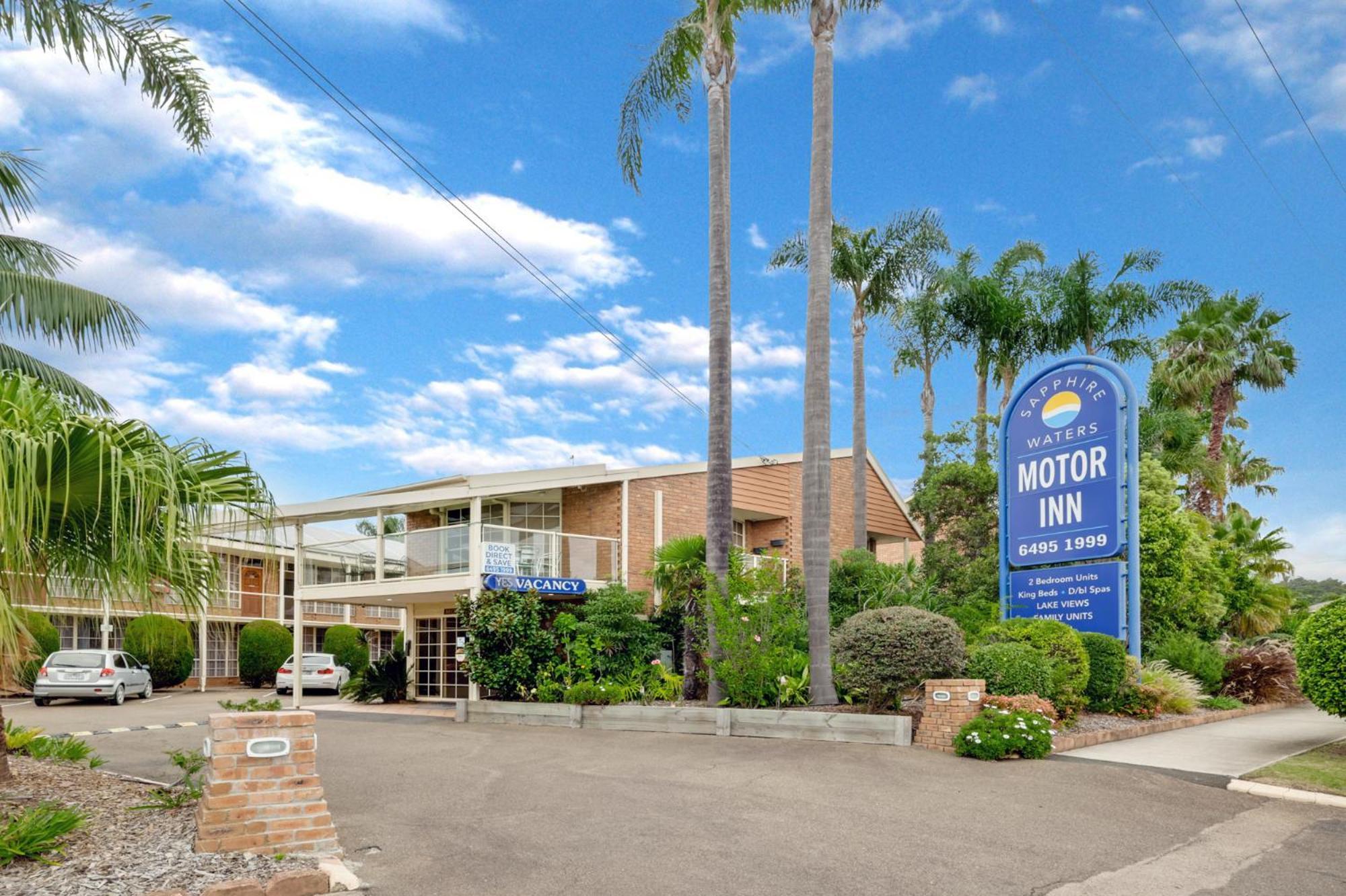 מרימבולה Sapphire Waters Motor Inn מראה חיצוני תמונה