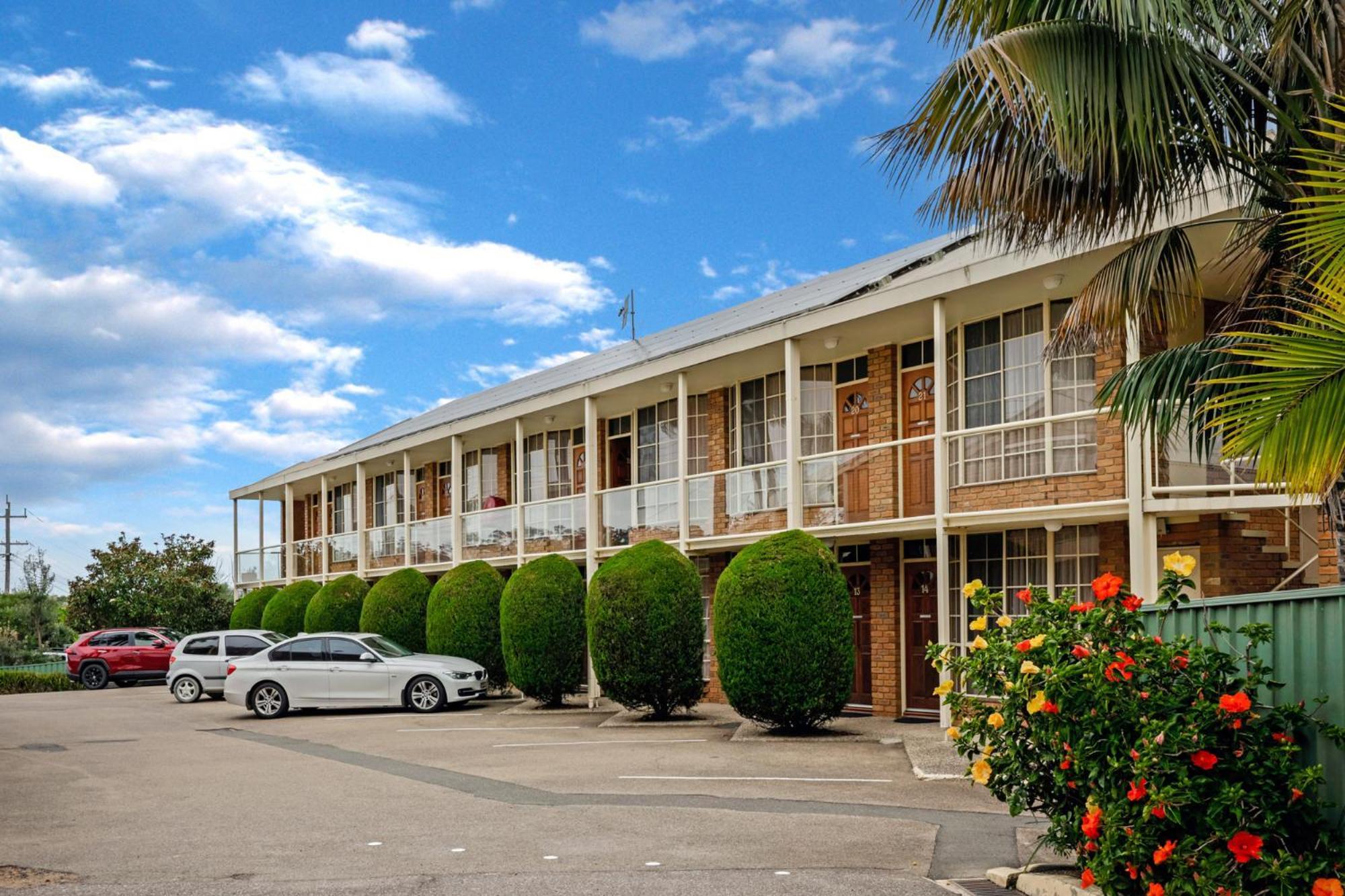מרימבולה Sapphire Waters Motor Inn מראה חיצוני תמונה