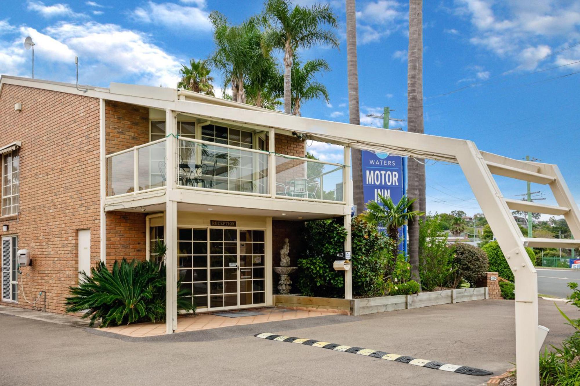 מרימבולה Sapphire Waters Motor Inn מראה חיצוני תמונה
